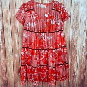 Urban Outfitters Orange Baby Doll Dress NWT (XS)